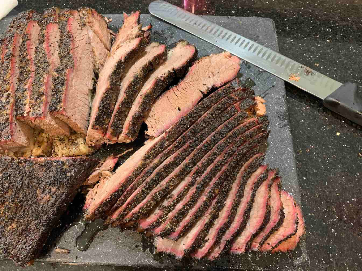 Brisket Sliced