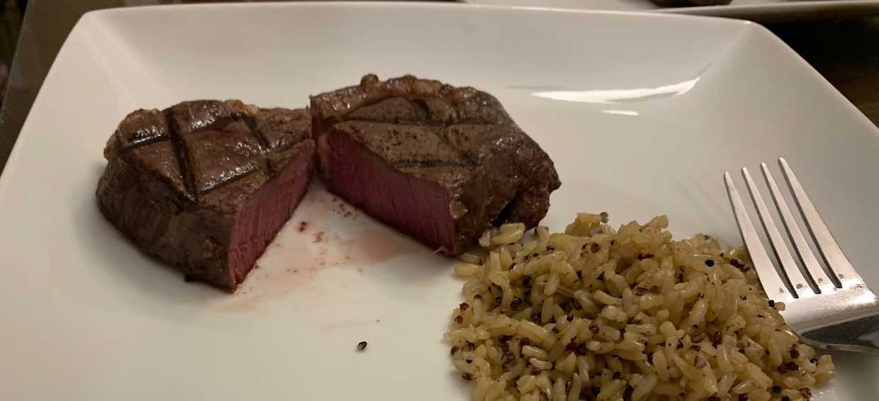 Sous Vide Steak cover image